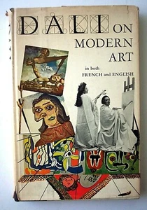 DALI ON MODERN ART - 1957 HC w DJ 1st EDITION - Bild 1 von 1