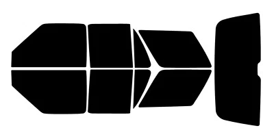 Window Tint For GMC Jimmy 4 Door SUV 1995-2005 Precut Nano Ceramic Car Film Kit - Image 1 of 4