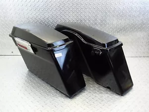1994 Harley Davidson FLHTCU Ultra Classic Saddle Bag Left Right Luggage Hard OEM - Picture 1 of 12