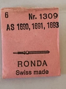 AS-EB 1690 1691 1693 Antriebswelle Tige Winding stem Aufzugwelle  - Bild 1 von 1