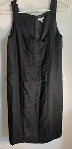 Queenspark Womens Dress Size 16 Black Preowned - Picture 1 of 3