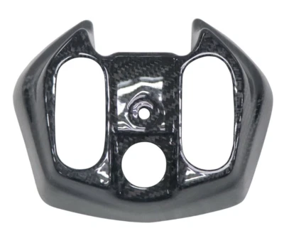 Cubierta de manillar de fibra de carbono MOS para Yamaha Zuma 125 2016-2021 Foto 1 de 4