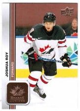 2023 UPPER DECK TEAM CANADA HOCKEY JUNIORS/WOMEN BASE ROSE GOLD 1-99 U-Pick List