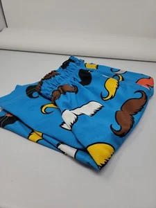 Lacrosse Unlimited Schnurrbart Mann Grafik Shorts Herren Taschen Erwachsene Small. - Bild 1 von 21
