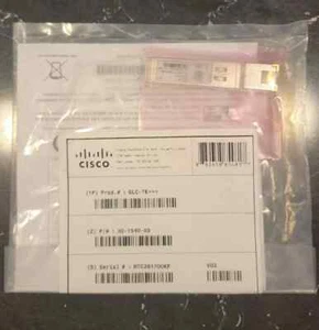 Brand New Genuine Cisco GLC-TE++= 30-1540-03 SFP - Afbeelding 1 van 1