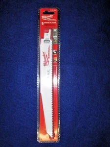 MILWAUKEE 48-00-5026 9" 5 TPI "THE AX" SAWZALL BLADES PACK OF 5 - Picture 1 of 1