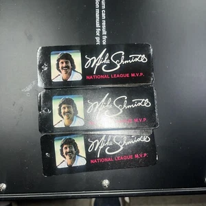 1980's Franklin Glove Tag Mike Schmidt Vintage Philadelphia Phillies Lot HOF - Picture 1 of 12