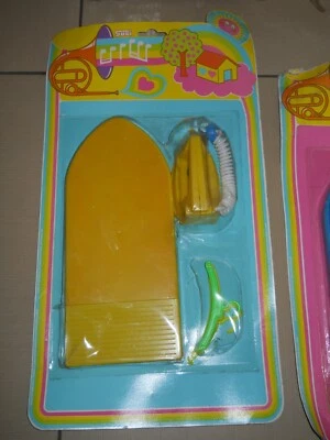 FERRO DA STIRO Giocattolo Marca SUCI 20CM TOYS VINTAGE 1980   GIALLO  - Immagine 1 di 4