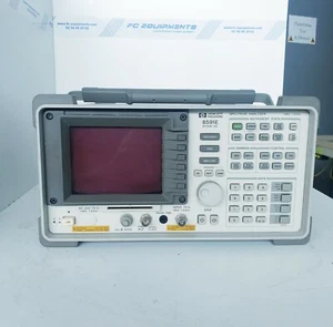 HP Agilent Keysight 8591E Spectrum Analyzer (OPT 001/041/101) 75ohm 1.8GHz - Picture 1 of 3