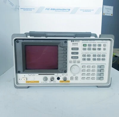 HP Agilent Keysight 8591E Spectrum Analyzer (OPT 001/041/101) 75ohm 1.8GHz - Image 1 of 3