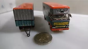 FV208 auf WIKING Basis 1:87 UMBAU Eigenbau Ca 1985" DAF Möbelwagen Hängerzug - Bild 1 von 9