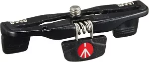 Manfrotto POCKET S Mini Tripod Black MP1-BK Compact Camera Stand 0.6kg Load - Picture 1 of 6