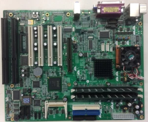 Industrie Mainboard IBASE MB892, 2x ISA, inc.Pentium-M 1,8Ghz m. Kühler, 1GB Ram - Bild 1 von 1