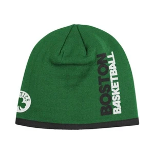 Adidas Boys Beanie Boston Celtics, Youth 4-7 Years NBA - Ke98B - Picture 1 of 2