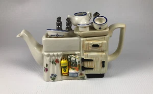 Vintage Made in England Paul Cardew Mini Kitchen Sink Teapot - Picture 1 of 10