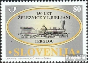 Slowenien 274 (kompl.Ausg.) gestempelt 1999 Eisenbahnstrecke Ljubljana - Bild 1 von 1