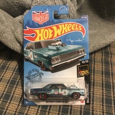 HOT WHEELS CHASE 2018 SUPER TREASURE HUNT 1964 CHEVY CHEVELLE SS