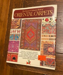 The Simon & Schuster Book of Oriental Carpets by Giovanni Curatola 1982 HC/DJ - Picture 1 of 5