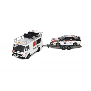 1:18 Otto Models Pack VW LT35 + Audi Quattro A2 Tour de Corse 1983 Mouton Pons - Bild 1 von 2