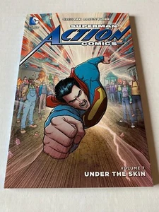 Superman Action Comics Vol 7 Under The Skin Paperback TPB/Graphic Novel DC 2016 - Picture 1 of 13