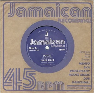Tappa Zukie – M.P.L.A. LTD 7" NEW £7.99 - Bild 1 von 1