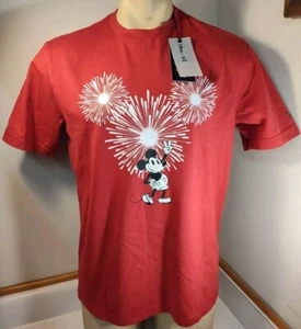 T-shirt Disney American Eagle COLLAB AE Topolino uomo M Medium nuova con etichetta promo - Foto 1 di 7