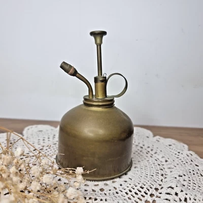 Burette à Huile en Laiton Trade Mark 333 - Hong Kong - No. 107 - Photo 1/4