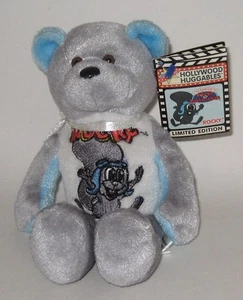 Im Ruhestand #ed LE Plüsch ROCKY Eichhörnchen Neu mit Etikett 2000 Hollywood Huggables WELTWEITER VERSAND - Bild 1 von 2