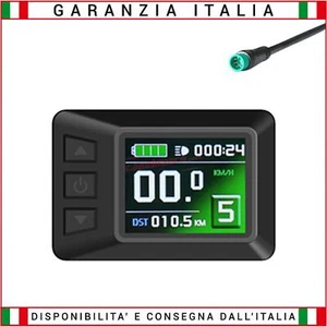KT LCD7C color display 24/36/48 Volt - UPG connection - Bild 1 von 1