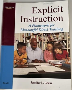 Explicit Instruction : A Framework for Meaningful Direct Teaching by Jennifer... - Picture 1 of 4