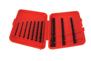 Austrian Made 10 Pc HSS Woodwork Metalwork Drill Bits Imperial 1/16-3/16 X1088 - Picture 1 of 3