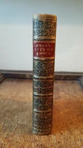 1860 LIFE OF BRUCE THE AFRICAN TRAVELLER - SIR FRANCIS HEAD - 4TH ED. MAPS ETC - Imagen 1 de 15