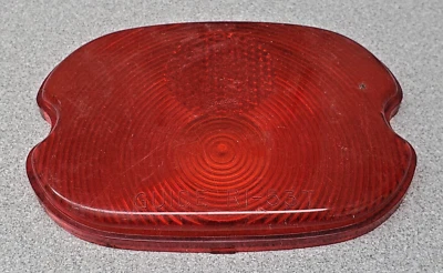 Lente de luz trasera GM # 5952785/Guide RI-53T Chevrolet Pickup 1947-1956 NOS Foto 1 de 3