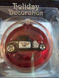 Hot Wheels 2002 Holiday Ornament #51 Ford State Trooper Talluville, CA - Picture 1 of 4
