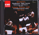 Masur Hoelscher Zacharias Schiff Beethoven Triple Concerto Cd Emi Kurt Heinrich