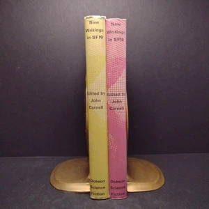 New Writings In SF Book Bundle - 2 Books: 18, 19 - Hardcover 1971 - Picture 1 of 23