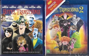Hotel Transylvania / Hotel Transylvania 2 (Blu-ray) animation (region A) - Picture 1 of 3