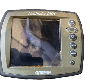 SIN PROBAR GARMIN FISHFINDER 160C COLOR Barco Marino ECHO Sonda Sonar Buscador de Peces - Imagen 1 de 8