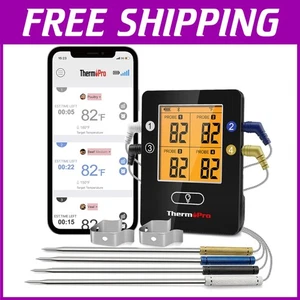 Multi-Probe Meat Thermometer with Temperature Graph - Picture 1 of 11