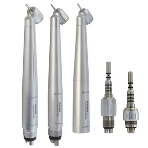 BEING Dental Surgical Handpiece 45 Degree High Speed LED KAVO Coupler 4 6 Hole - Picture 1 of 114