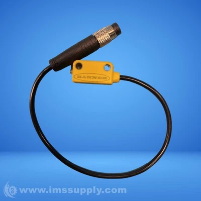 Banner Engineering Corp. Q12RB6LPQ Photoelectric Sensor FNIP - Image 1 of 4