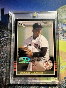 2004 DONRUSS RECOLLECTION COLLECTION ROGER CLEMENS RC AUTO /6 1985 BUYBACK SP - Picture 1 of 5
