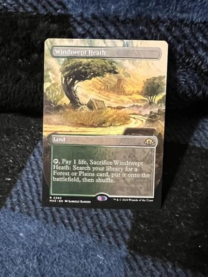 Windswept Heath (Borderless) Modern Horizons 3 Regular - Image 1 of 4