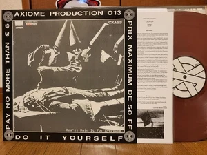 CRASS You'll Ruin It For Everyone カラー LP - Picture 1 of 2
