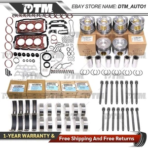 Engine Overhaul Rebuild Kit FOR VW Amarok Audi Q5 A6 Q7 3.0 TDI Diesel CRT DCP - Picture 1 of 6