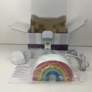 Scentsy Rainbow Warmer Retired New In Box - Picture 1 of 11
