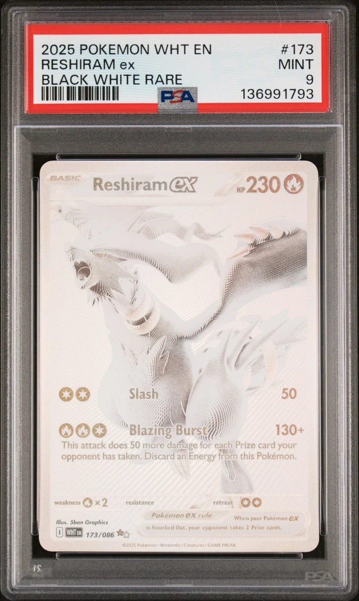 Reshiram Ex Pokémon TCG Cards for sale | eBay