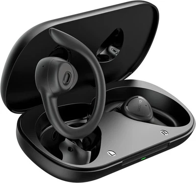 Bluetooth Headset 5.0 TWS Wireless Earphones Earbuds Headphones Stereo Ear Hook - Image 1 of 4