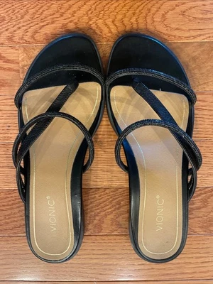 Vionic Women’s Prism Sandals Size 8M Preowned 1181 - Image 1 of 4