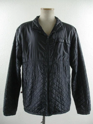 Men's XL Flylow Dexter Jacket Quilted Black Insulated Full-Zip Primaloft Winter - Image 1 of 4
